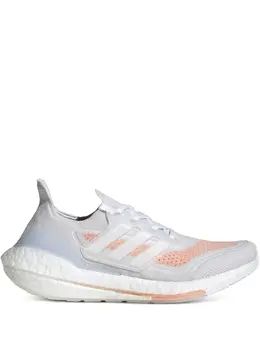 adidas: Белые кроссовки  Ultraboost 21