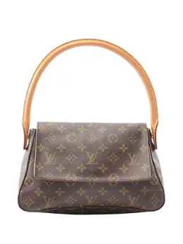 Louis Vuitton Pre-Owned: Коричневая сумка 