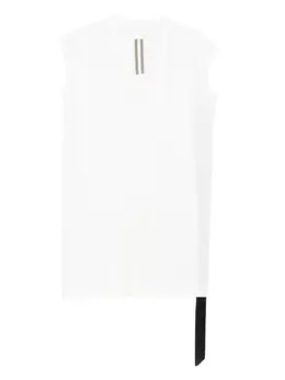 Rick Owens DRKSHDW: Белая футболка 