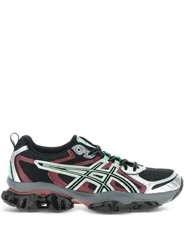 ASICS: Чёрные кроссовки  Gel-Quantum