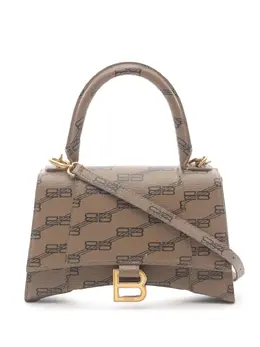 Balenciaga Pre-Owned: Коричневая сумка на руку 