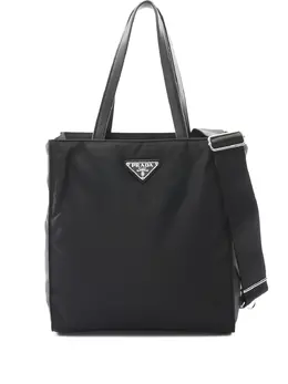 Prada Pre-Owned: Чёрная сумка 