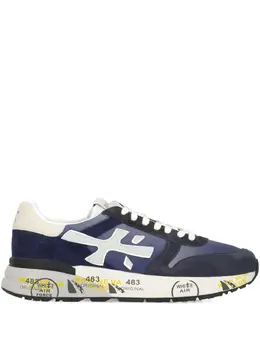 Premiata: Синие кроссовки  Mick