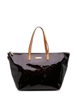 Louis Vuitton Pre-Owned: Фиолетовая сумка-шоппер 