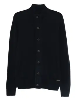 Barbour: Кардиган из шерсти 