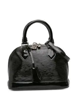 Louis Vuitton Pre-Owned: Чёрная сумка 