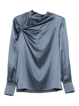 Max Mara: Блуза с длинным рукавом 