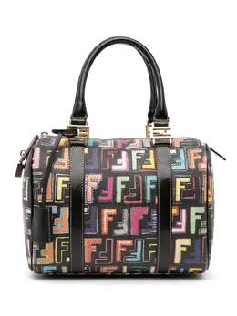 Fendi Pre-Owned: Многоцветная сумка 