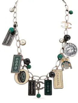 CHANEL Pre-Owned: Колье 
