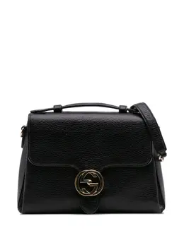 Gucci Pre-Owned: Чёрная сумка 