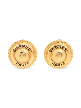 CHANEL Pre-Owned: Серьги 