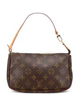 Louis Vuitton Pre-Owned: Коричневая сумка 