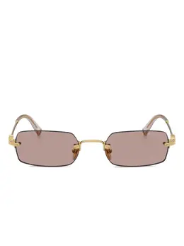 Miu Miu Eyewear: Очки 