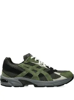 ASICS: Зелёные кроссовки  Gel-1130