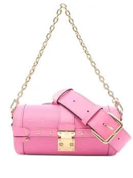 Louis Vuitton Pre-Owned: Розовая сумка 
