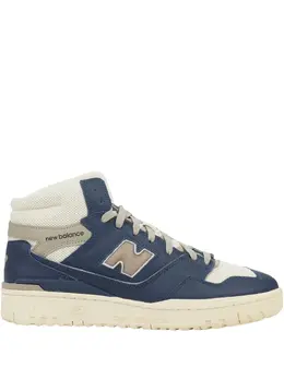 New Balance: Синие кроссовки 