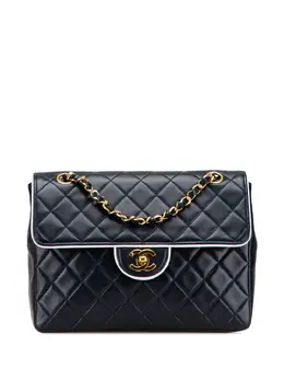 CHANEL Pre-Owned: Двухцветная сумка 