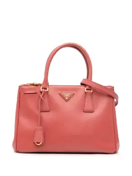 Prada Pre-Owned: Розовая сумка 
