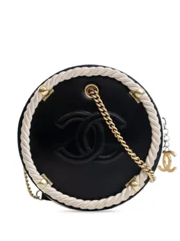 CHANEL Pre-Owned: Белая сумка 