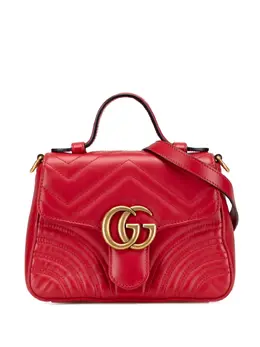 Gucci Pre-Owned: Красная сумка на руку 