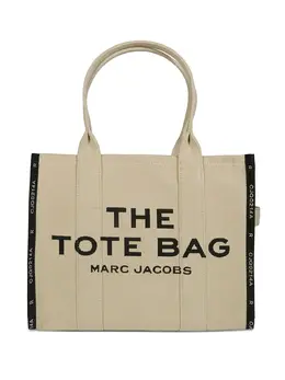 Marc Jacobs: Светлая сумка-шоппер  The