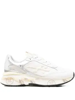 Premiata: Белые кроссовки 