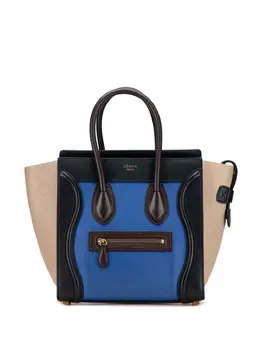 Celine Pre-Owned: Голубая сумка-шоппер 