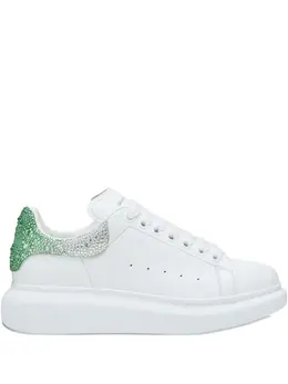 Alexander McQueen: Белые кроссовки 
