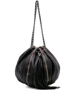 CHANEL Pre-Owned: Коричневая сумка 