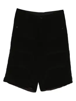 Yohji Yamamoto: Чёрные шорты 