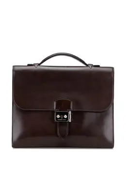 Hermès Pre-Owned: Коричневая сумка 