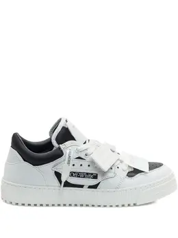Off-White: Белые кроссовки 