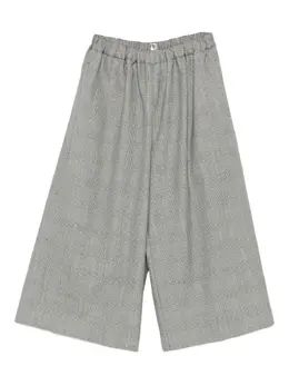 Comme Des Garçons: Брюки из шерсти 