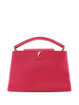 Louis Vuitton Pre-Owned: Красная сумка 