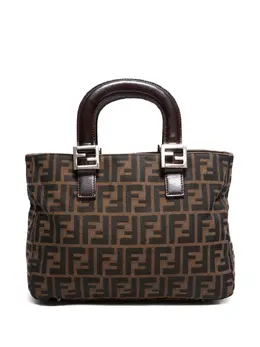 Fendi Pre-Owned: Коричневая сумка 