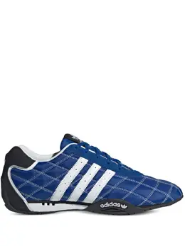 adidas: Голубые кроссовки 