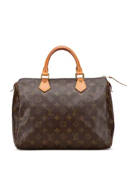 Louis Vuitton Pre-Owned: Коричневая сумка 