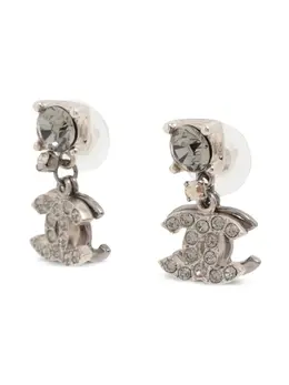 CHANEL Pre-Owned: Серьги 