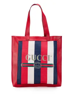 Gucci Pre-Owned: Красная сумка-шоппер 