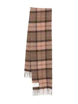 Barbour: Светлый шарф 