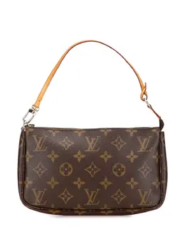 Louis Vuitton Pre-Owned: Коричневая сумка 