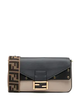 Fendi Pre-Owned: Голубая сумка через плечо 