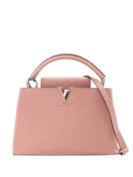 Louis Vuitton Pre-Owned: Розовая сумка 