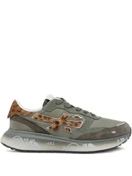 Premiata: Зелёные кроссовки 