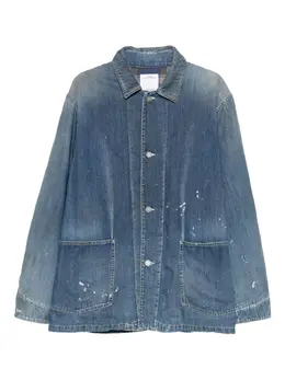 visvim: Пальто с карманами 