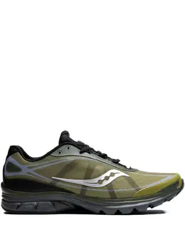 Saucony: Зелёные кроссовки  Kinvara