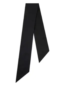 Giorgio Armani: Чёрный шарф 