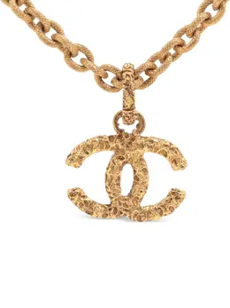CHANEL Pre-Owned: Колье 