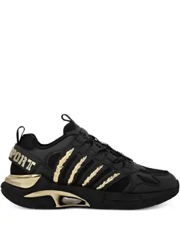 Plein Sport: Чёрные кроссовки 