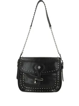 Bally: Чёрная сумка 